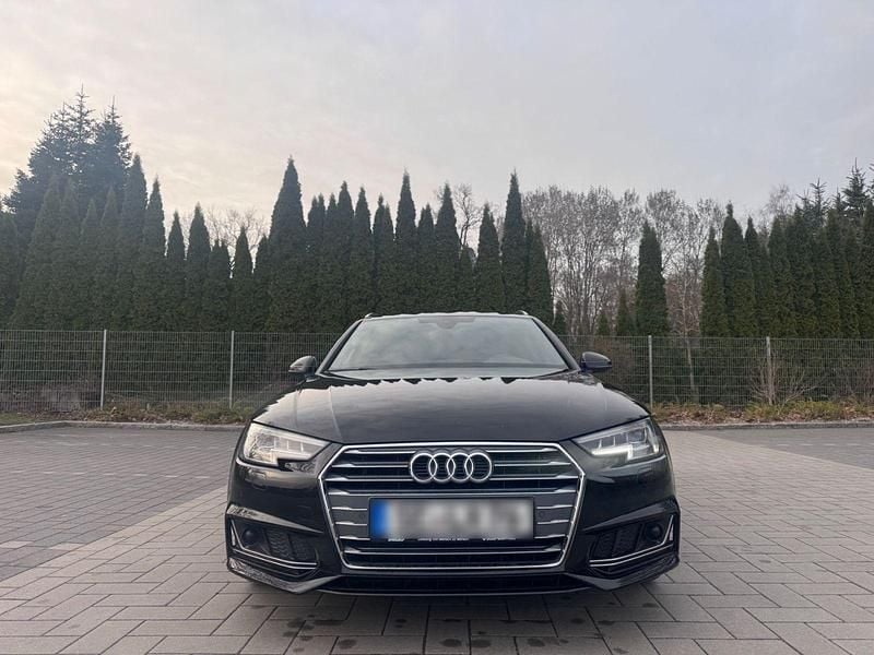 Gebraucht Audi A4 S-Line 190 PS (139 kW) 2016 Schwarz Kombi