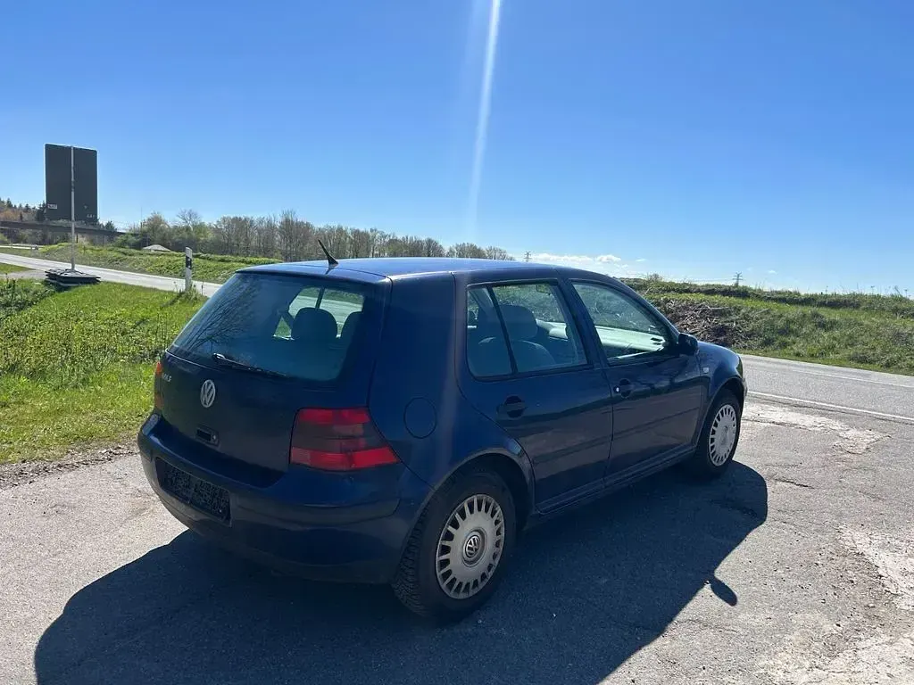 Gebraucht VW Golf IV 75 PS (55 kW) 2000 Blau Limousine