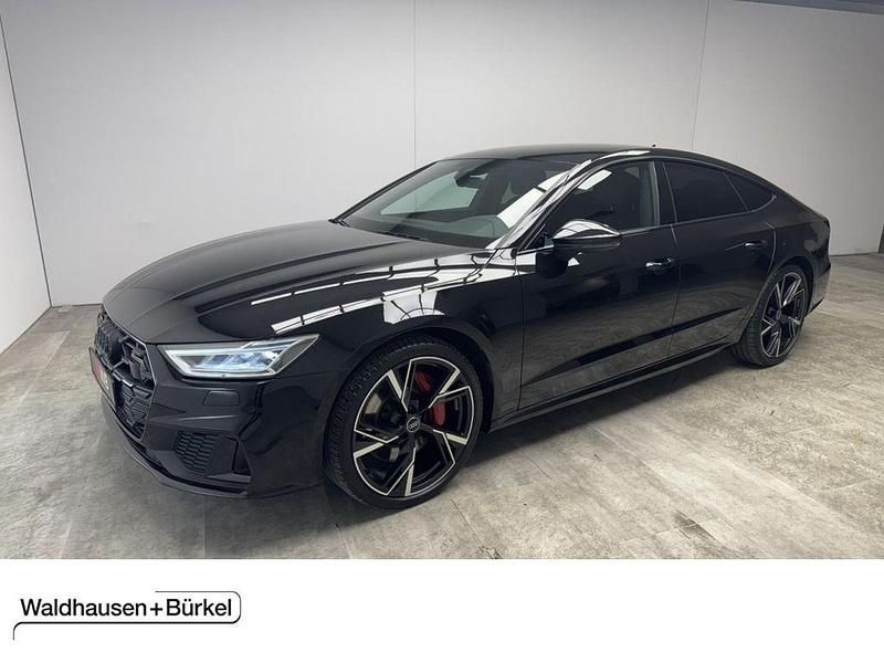 Mythosschwarz Gebraucht 2024 Audi A7 Sportback S-Line Kleinwagen | 66.500 € (Fairer Preis) - Bild 1/4