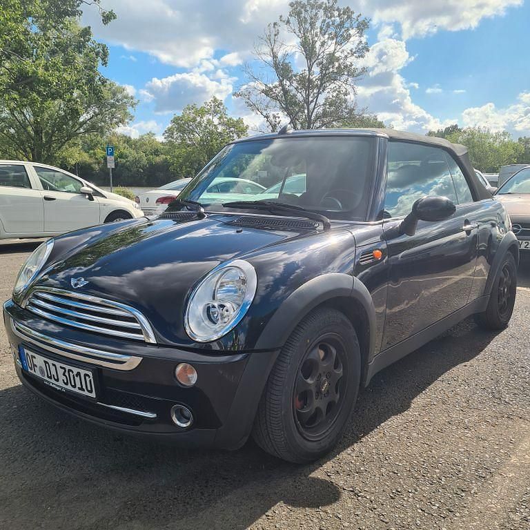 Gebraucht Mini One Cabriolet 90 PS (66 kW) 2006 Schwarz Cabrio