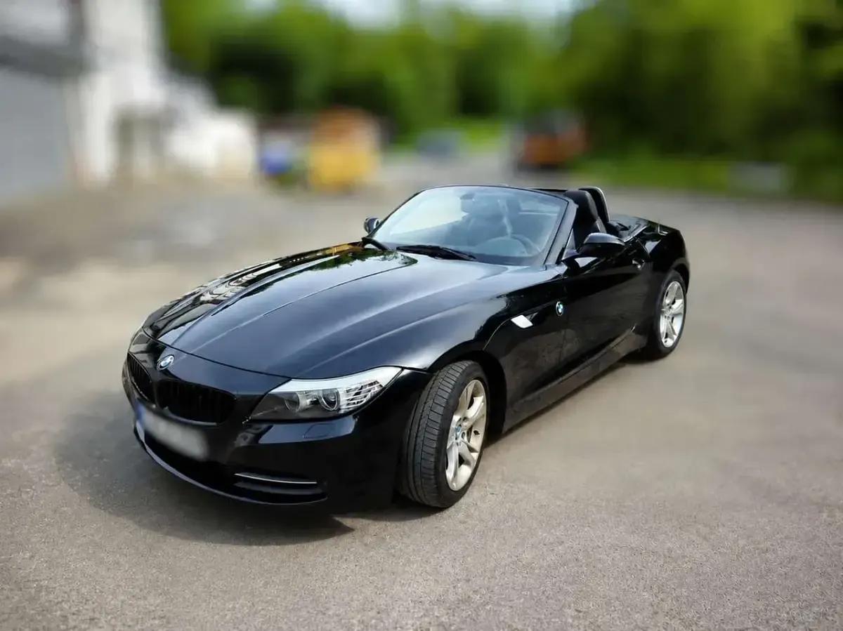Gebraucht BMW Z4 204 PS (150 kW) 2009 Schwarz Cabrio