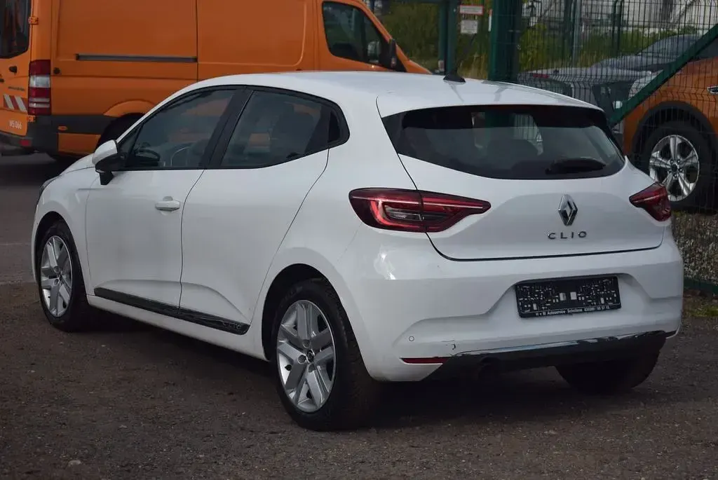 Gebraucht Renault Clio V Experience 72 PS (52 kW) 2020 Weiß Limousine