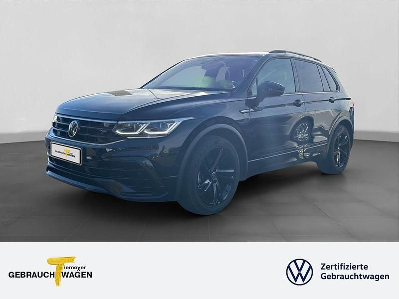 Schwarz Gebraucht 2022 VW Tiguan R-line SUV | 32.730 € (Fairer Preis) - Bild 1/4