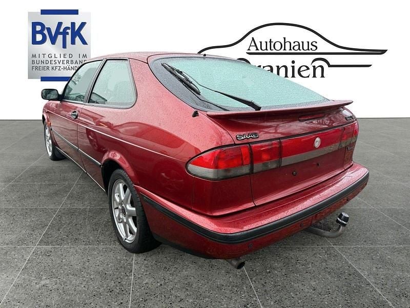 Gebraucht Saab 9-3 185 PS (136 kW) 1997 Rot Coupé