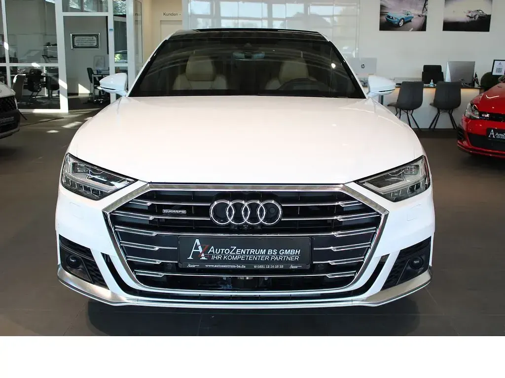 Gebraucht Audi A8 S-Line 286 PS (210 kW) 2019 Weiß Limousine