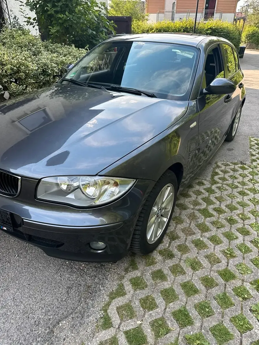 Gebraucht BMW 116 116 PS (85 kW) 2005 Grau Kleinwagen