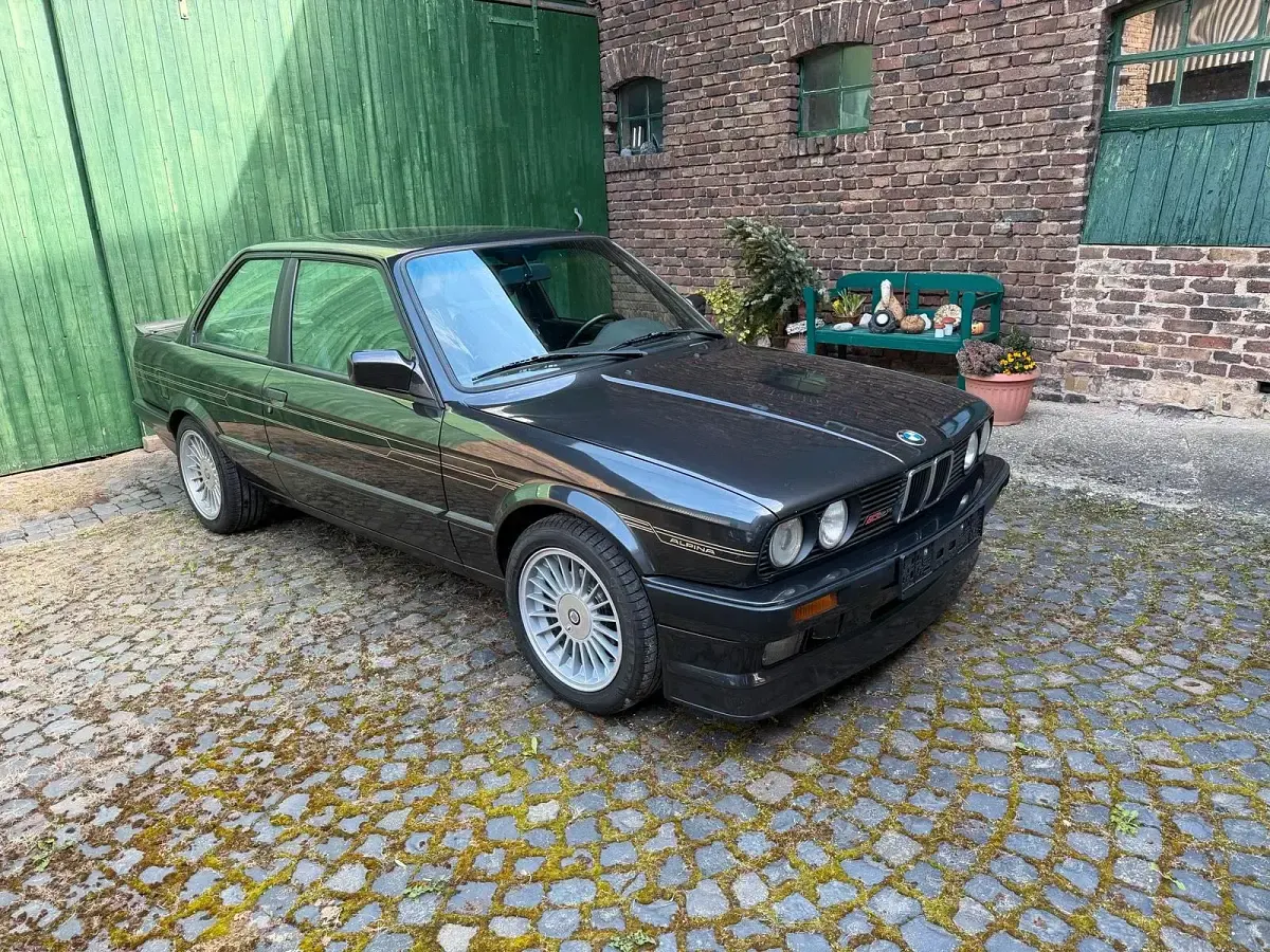 Gebraucht Alpina B3 204 PS (150 kW) 1988 Schwarz Coupé