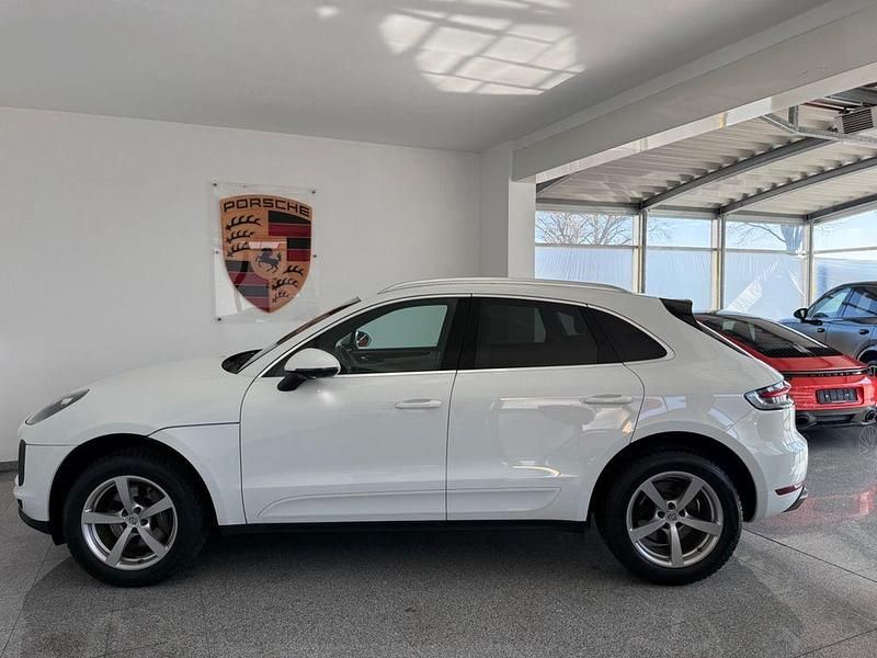 Gebraucht Porsche Macan 245 PS (180 kW) 2020 Weiß SUV