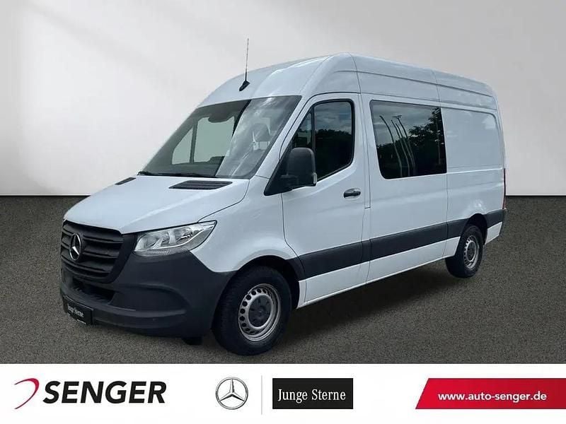 Weiß Gebraucht 2020 Mercedes Sprinter Van | 29.691 € (Fairer Preis) - Bild 1/1