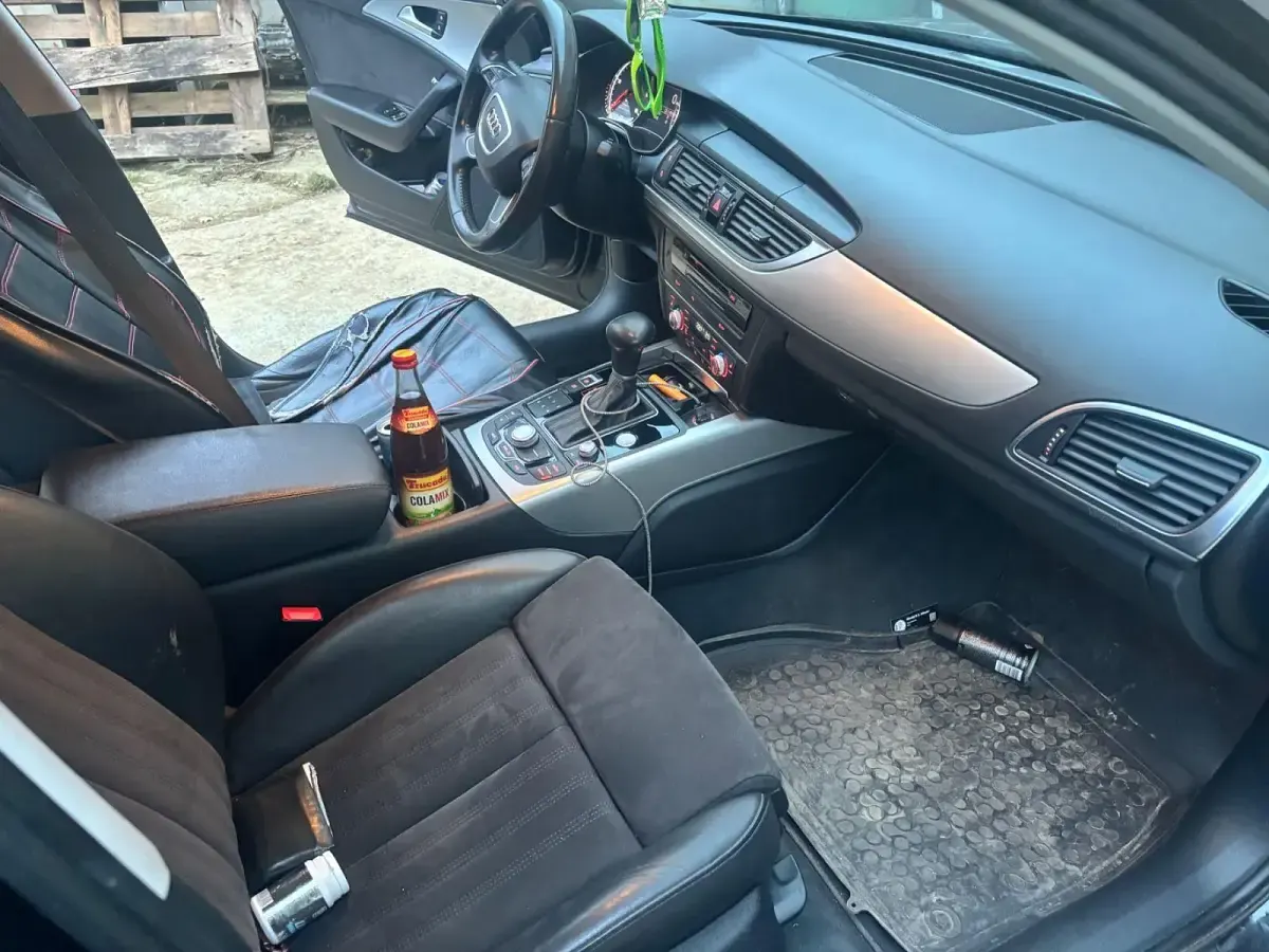 Gebraucht Audi A6 Sport 190 PS (139 kW) 2015 Schwarz Kombi