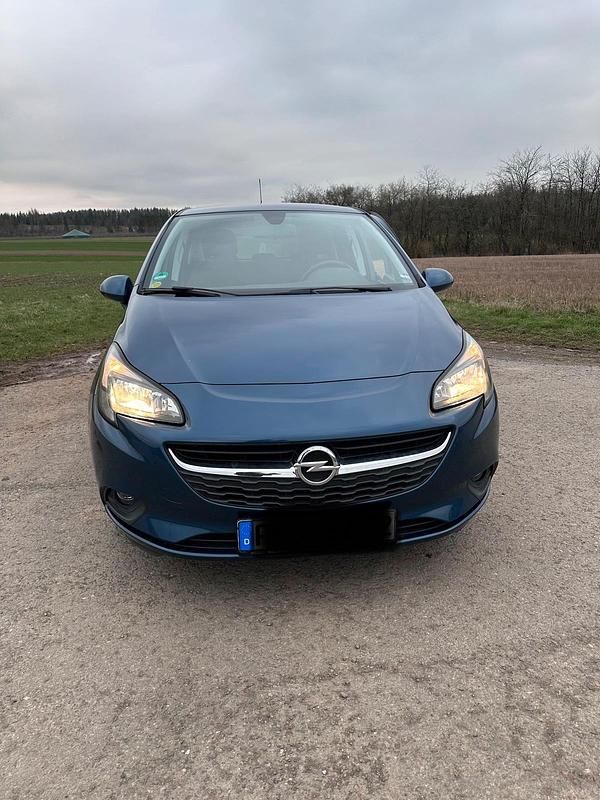 Gebraucht Opel Corsa 90 PS (66 kW) 2017 Blau Kleinwagen