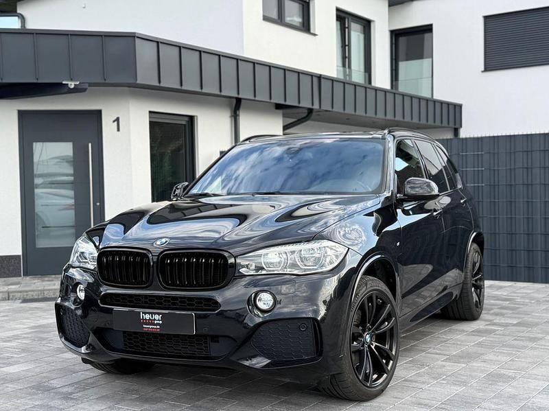 Schwarz Gebraucht 2017 BMW X5 Comfort Edition SUV | 32.900 € (Etwas zu teuer) - Bild 1/4