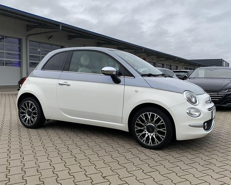 Gebraucht Fiat 500 Collezione 69 PS (50 kW) 2019 Weiß Limousine