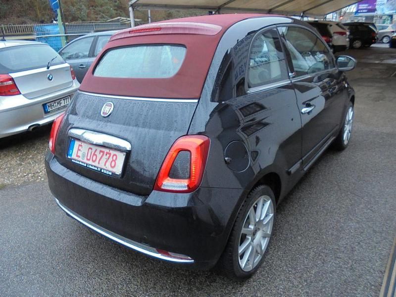Gebraucht Fiat 500C Lounge 69 PS (50 kW) 2017 Schwarz Cabrio