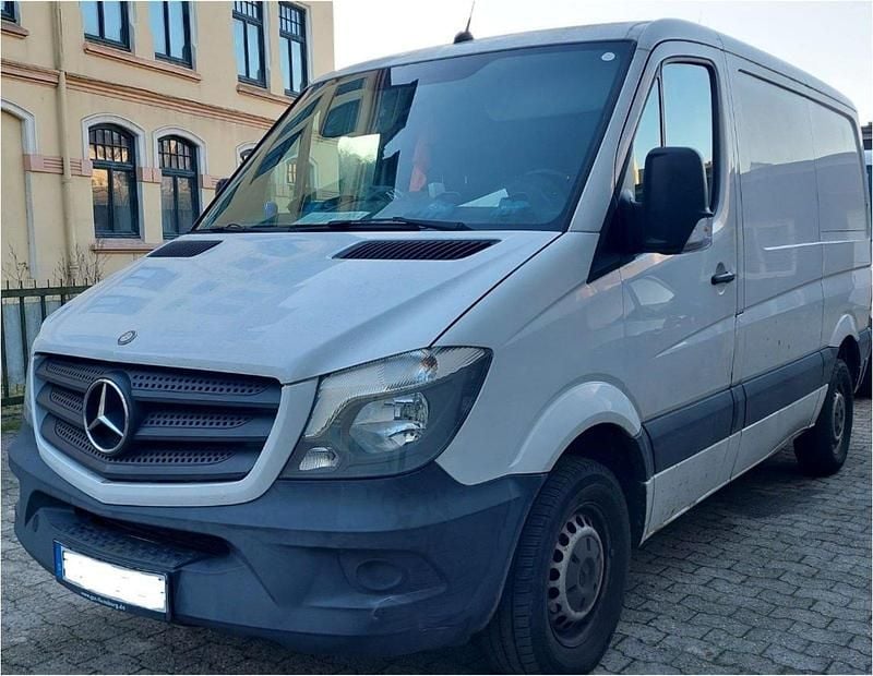 Gebraucht Mercedes Sprinter 102 PS (75 kW) 2013 Weiß Van
