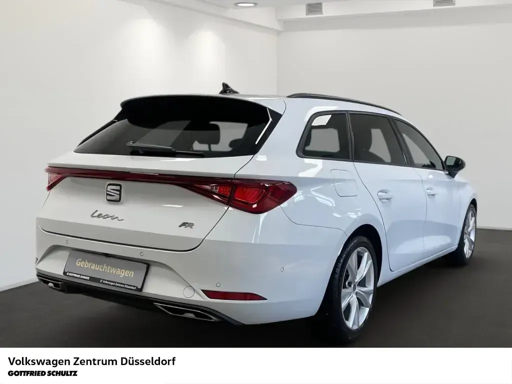 Gebraucht Seat Leon FR 150 PS (110 kW) 2025 Weiss Kombi