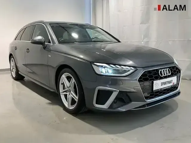 Gebraucht Audi A4 S-Line 204 PS (150 kW) 2022 Grau Limousine
