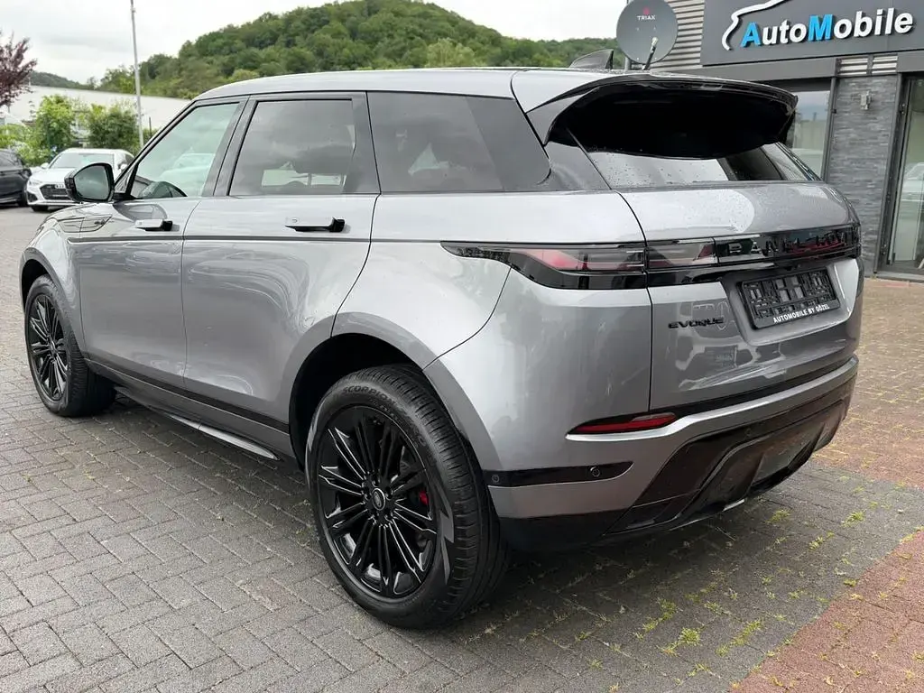Second-hand Land Rover Range Rover evoque SE Dynamic 204 CP (150 kW) 2024 Gri SUV