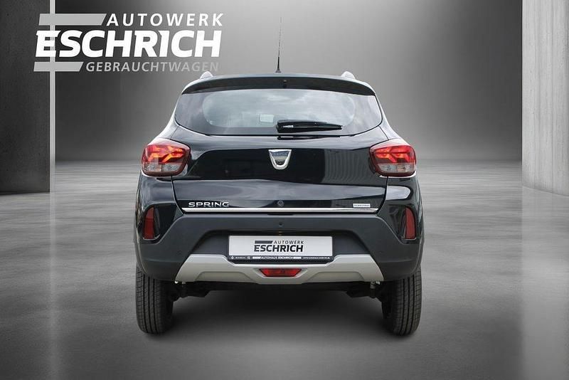 Occasion Dacia Spring Comfort Plus 33 kW (45 ch) 2022 Noir Citadine