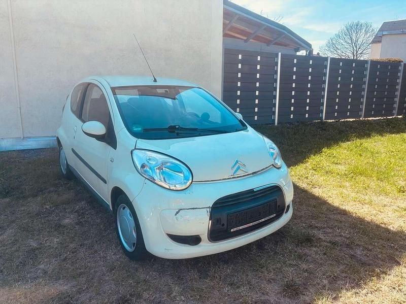 Gebraucht Citroën C1 Advance 68 PS (50 kW) 2009 Gelb Kleinwagen
