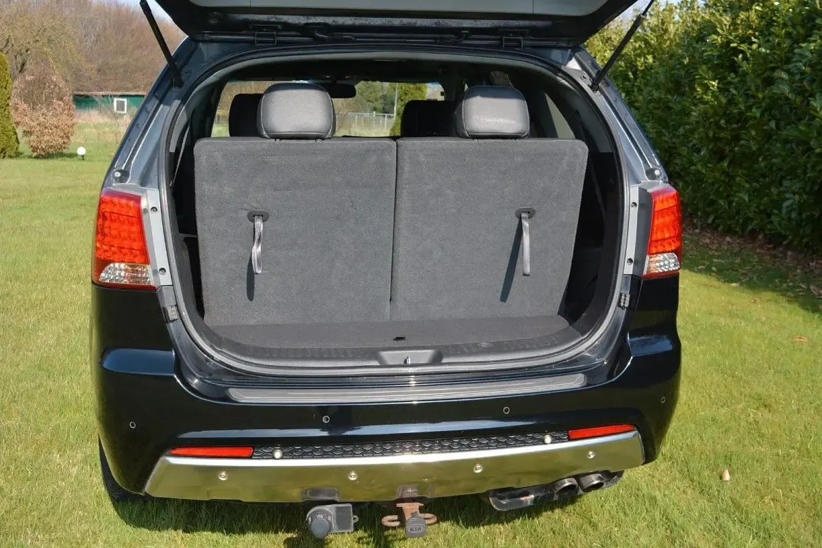 Gebraucht Kia Sorento SX 280 PS (205 kW) 2011 Schwarz SUV