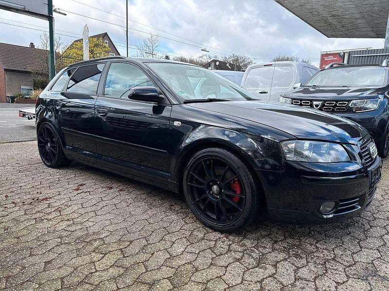 Gebraucht Audi A3 Ambition 200 PS (147 kW) 2007 Schwarz Kleinwagen