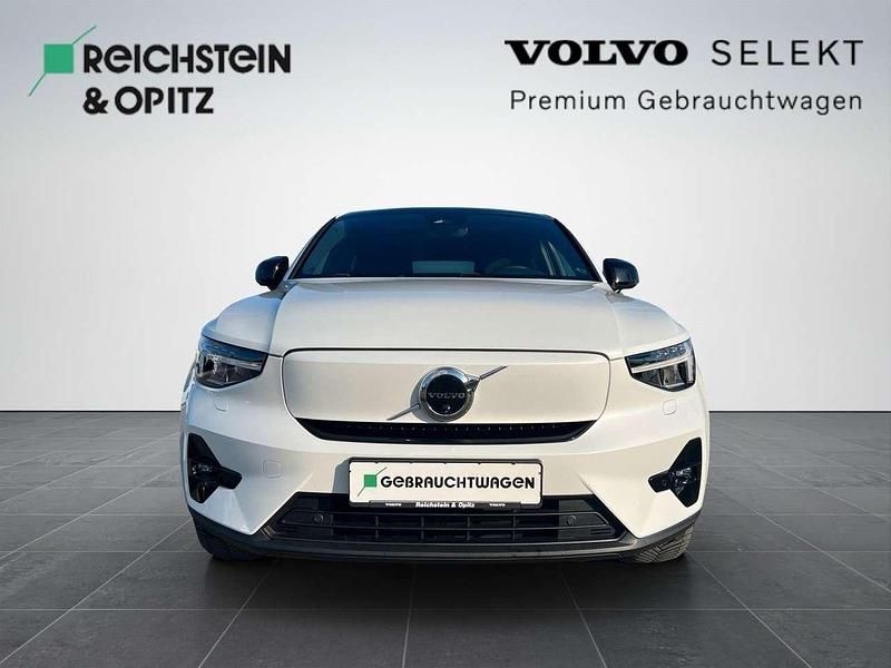 Gebraucht Volvo C40 Ultimate 300 kW (408 PS) 2023 Crystalwhitepearl SUV