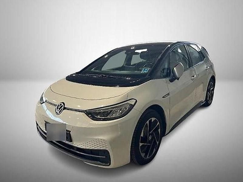 Weiß Gebraucht 2020 VW ID.3 Pro Kleinwagen | 15.999 € (Guter Preis) - Bild 1/3