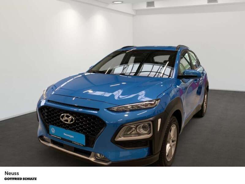 Blau Gebraucht 2020 Hyundai Kona SUV | 15.420 € (Fairer Preis) - Bild 1/4