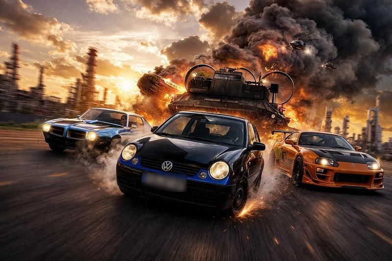 Gebraucht VW Lupo 50 PS (36 kW) 2001 Schwarz Kleinwagen