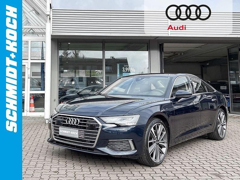 Gebraucht Audi A6 Design 265 PS (194 kW) 2022 Firmamentblau (blau) Limousine