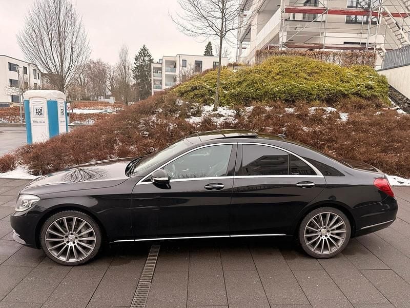 Gebraucht Mercedes S350 258 PS (189 kW) 2016 Schwarz Limousine