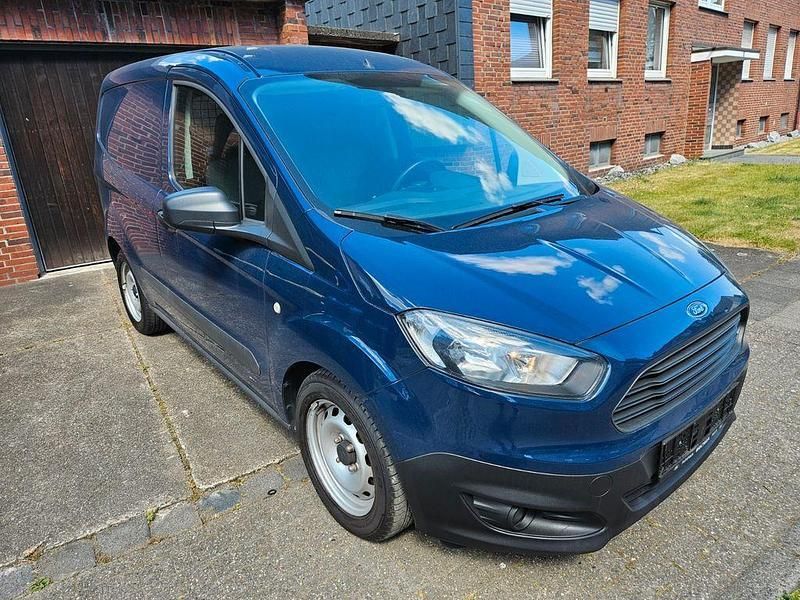 Blau Gebraucht 2017 Ford Transit Van / Kleinbus | 7.300 € (Superpreis) - Bild 1/4