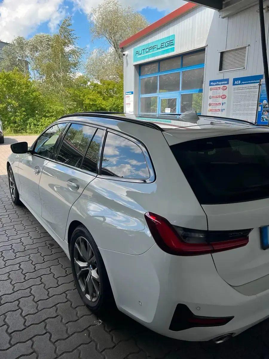 Gebraucht BMW 320 Sport Line 190 PS (139 kW) 2020 Weiß Kombi