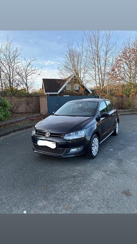 Gebraucht VW Polo Comfortline 90 PS (66 kW) 2012 Schwarz Kleinwagen