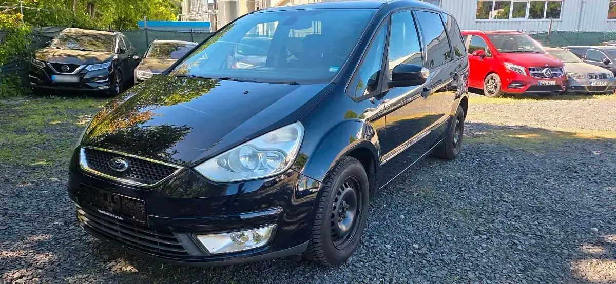 Usata Ford Galaxy 145 CV (106 kW) 2007 Blu Monovolume