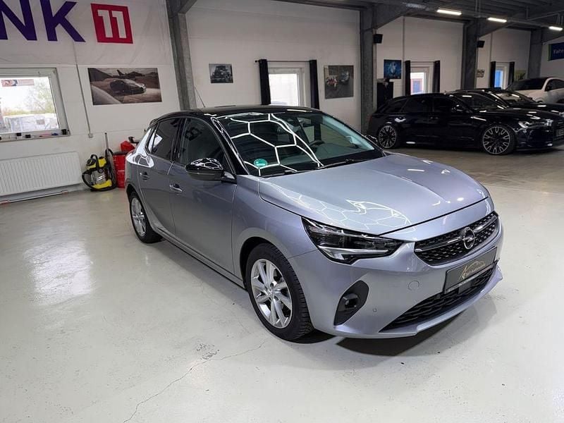 Gebraucht Opel Corsa Elegance 101 PS (74 kW) 2021 Grau Kleinwagen