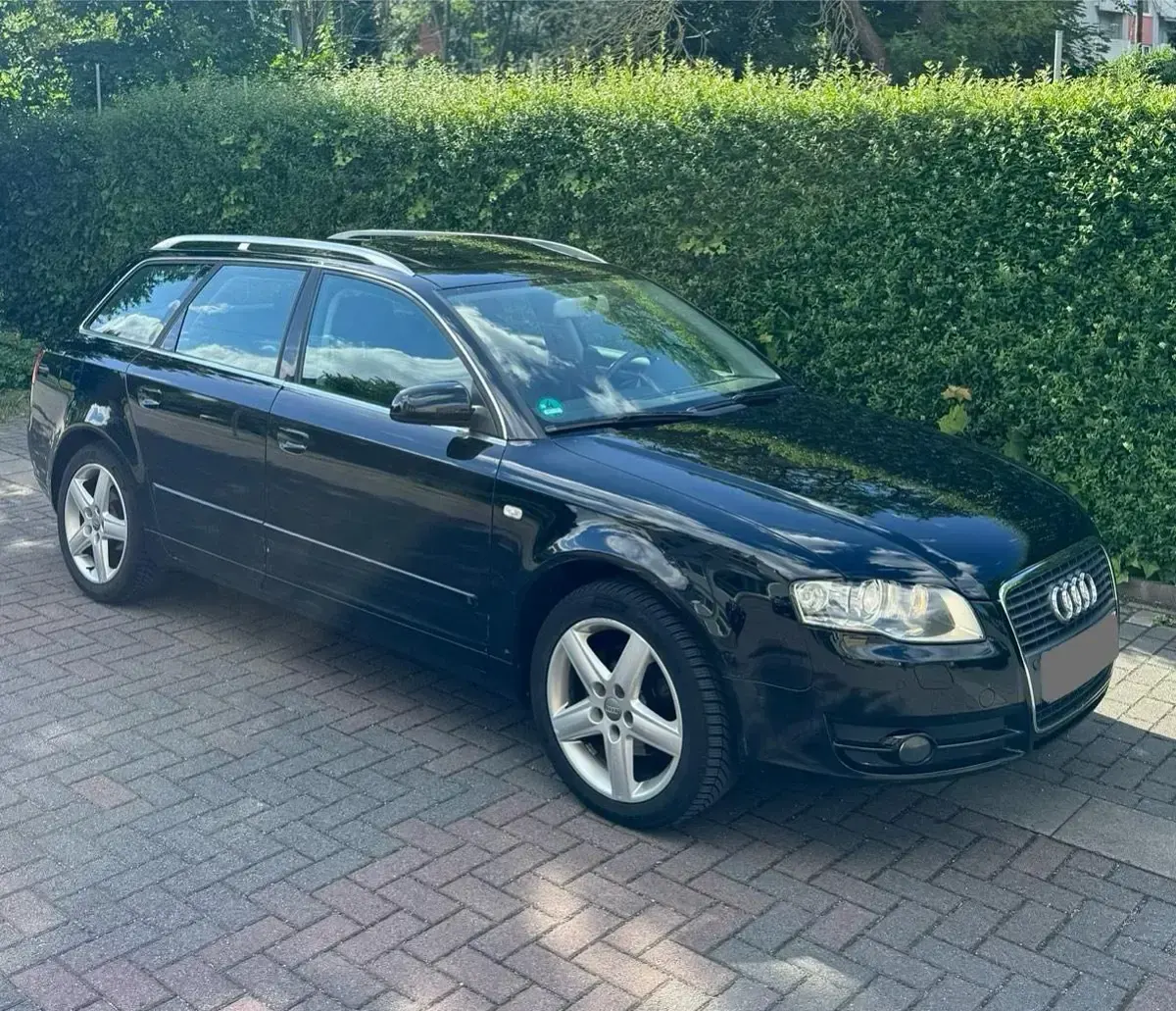 Gebraucht Audi A4 140 PS (102 kW) 2007 Schwarz Kombi