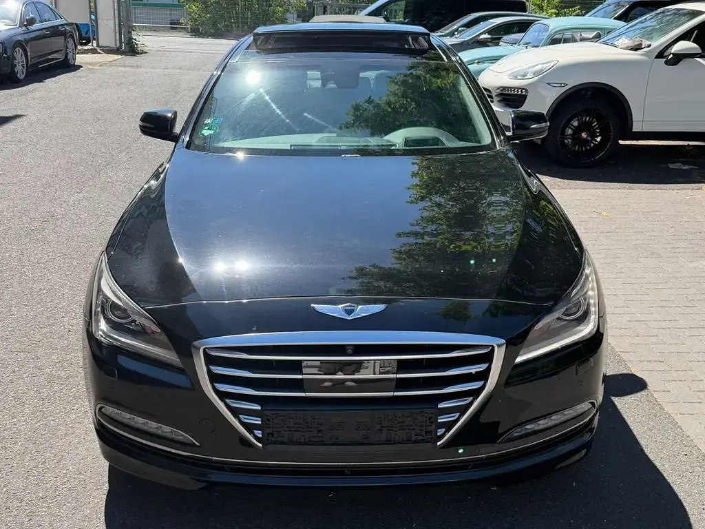 Gebraucht Hyundai Genesis Basis 315 PS (231 kW) 2014 Schwarz Limousine