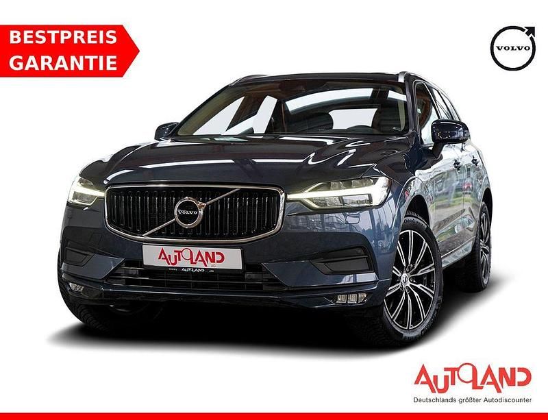 Blau Gebraucht 2018 Volvo XC60 Momentum SUV | 29.490 € (Etwas zu teuer) - Bild 1/4