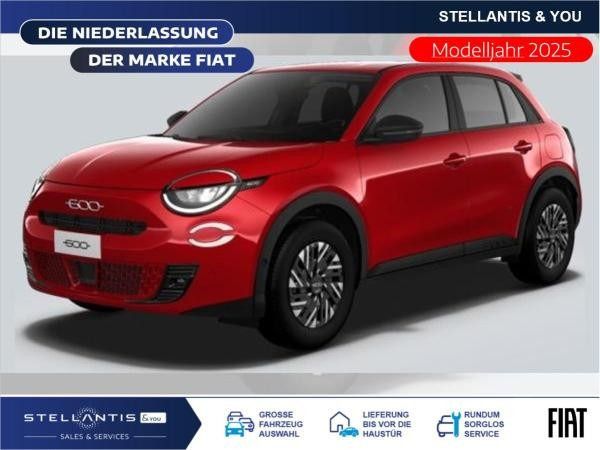 Rot Neu 2025 Fiat 600 Limousine | 27.490 € (Fairer Preis) - Bild 1/4