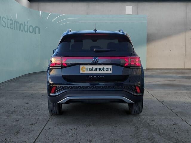 Gebraucht VW T-Cross R 116 PS (85 kW) 2024 Schwarz SUV