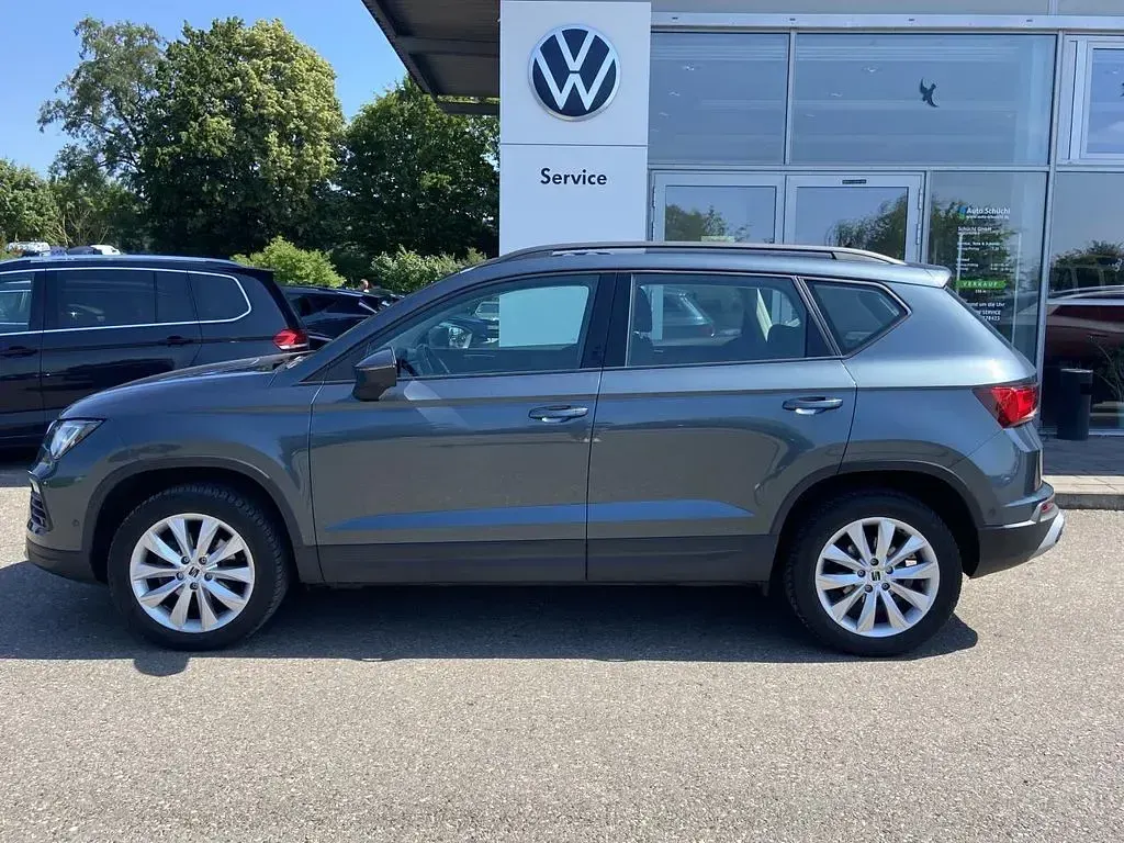 Gebraucht Seat Ateca Style 150 PS (110 kW) 2022 Grau SUV
