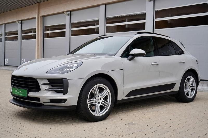 Gebraucht Porsche Macan 245 PS (180 kW) 2019 Grau SUV