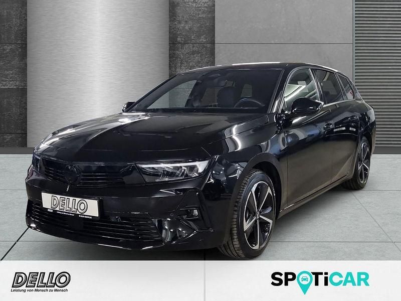 Schwarz Gebraucht 2024 Opel Astra Kombi | 23.840 € (Fairer Preis) - Bild 1/4