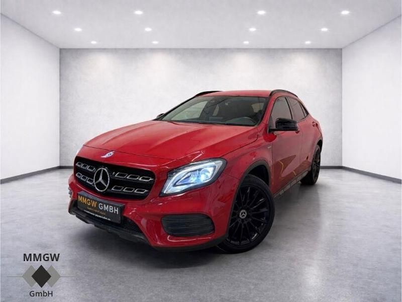 Gebraucht Mercedes GLA250 Style 211 PS (155 kW) 2019 Rot SUV