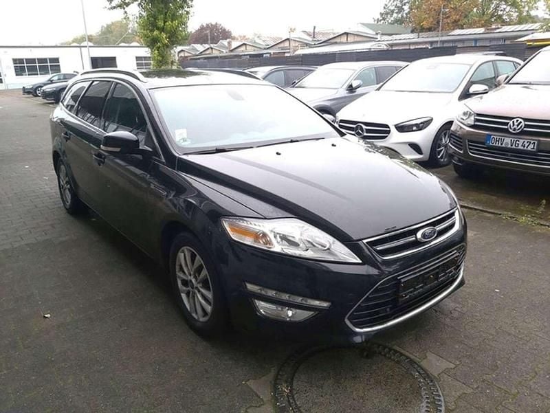 Pantherschwarz Gebraucht 2013 Ford Mondeo Kombi | 4.980 € (Superpreis) - Bild 1/4