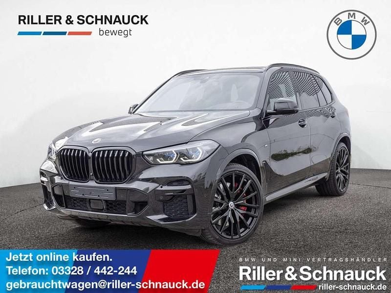 Saphirschwarz Gebraucht 2022 BMW X5 M SUV | 64.950 € (Superpreis) - Bild 1/4