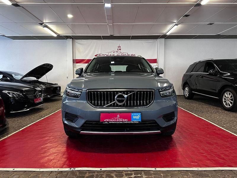 Gebraucht Volvo XC40 Inscription 150 PS (110 kW) 2019 Thunder grey / metallic SUV