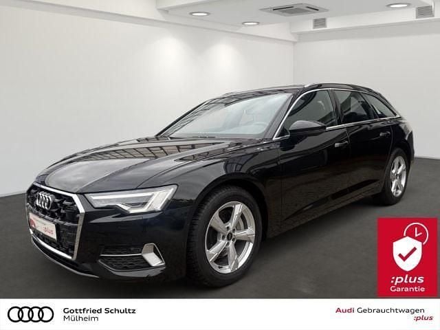 Schwarz Gebraucht 2025 Audi A6 Advanced Plus Kombi | 47.380 € (Superpreis) - Bild 1/3